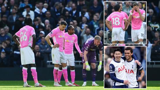 Tottenham 3 Southampton 1: Saints RELEGATED at earliest point in Premier League history amid record-breaking poor season