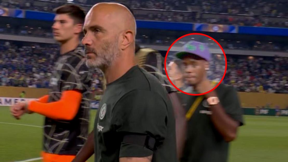 ‘He can’t wait’ – Star Chelsea have not even signed yet spotted on pitch with team at Club World Cup