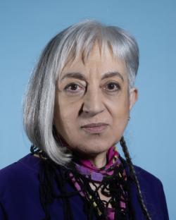 Portrait of Diana Defries, advocating for an apology for forced adoptions.