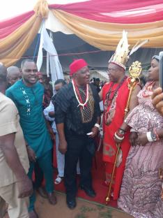 Ogugu community: Enugu Govt presents staff of office to Igwe Aloysius Ogbonna