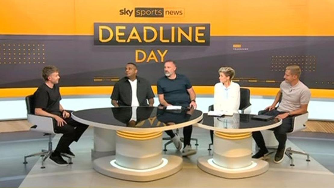Snooker star slams Sky Sports News over transfer deadline day coverage and fumes ‘sort it out’