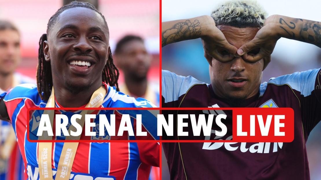 Arsenal transfer news LIVE: Eze set for Gunners medical TODAY, Rogers ‘price tag revealed’, Havertz injury updates