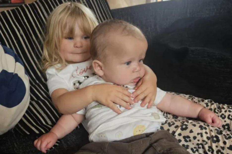 Docs said I’d have a ‘big baby’ but didn’t prepared me for a toddler born two weeks EARLY – he’s already in 9-12 months