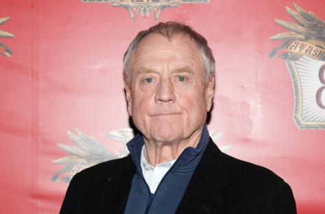 Denis Arndt at the opening night of Natasha, Pierre & The Great Comet of 1812 on Broadway.