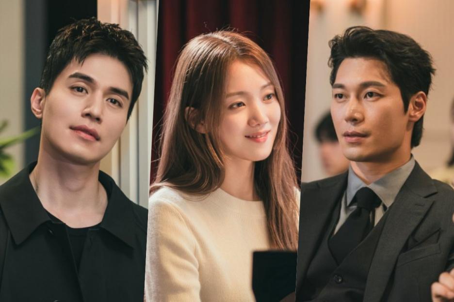 Lee Dong Wook And Park Hoon Can’t Take Their Eyes Off Lee Sung Kyung In “The Nice Guy”