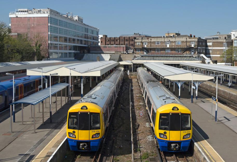 Woman in Her 30s Allegedly Assaulted by Man on Train to London