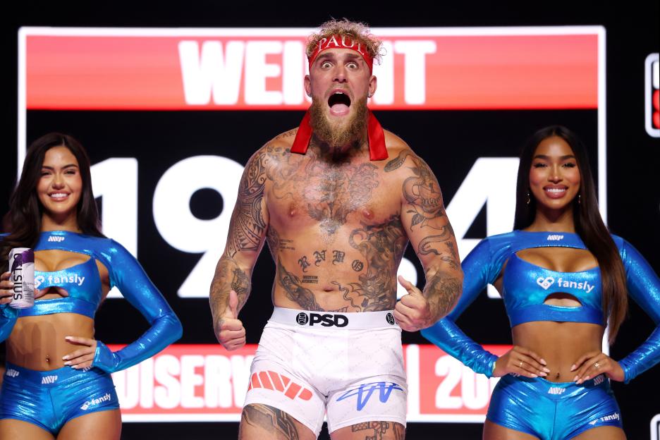 Anthony Joshua Tops Jake Paul's Impressive Five-Man List of Gervonta Davis Alternatives if Fight Falls Through