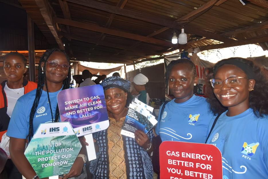 FCTA and Youths Kick Off Clean Air Initiative in Abuja Schools and Markets