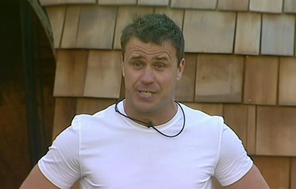Craig Phillips, a contestant on the TV programme "Ultimate Big Brother."