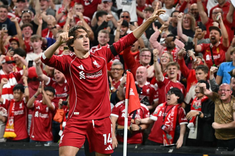 Liverpool 4 Bournemouth 2: Chiesa snatches dramatic winner after Semenyo double threatened to snatch draw in thriller