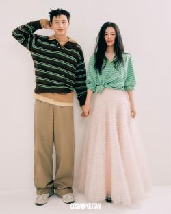 Yook Sungjae And Kim Ji Yeon Dish On Their Chemistry Of Same-Age Friends, Reuniting On Set Of &#8220;The Haunted Palace,&#8221; And More 3