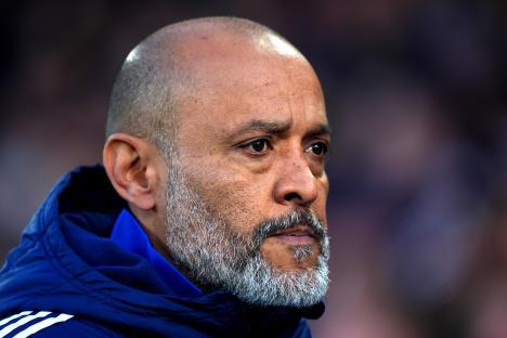 Head and shoulders photo of Nottingham Forest manager Nuno Espirito Santo.