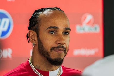Lewis Hamilton hits out at ‘bulls***’ speculation on relationship with Ferrari engineer after awkward F1 radio chat