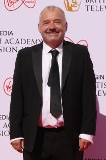 Bob Mortimer at the Virgin Media British Academy Television Awards.