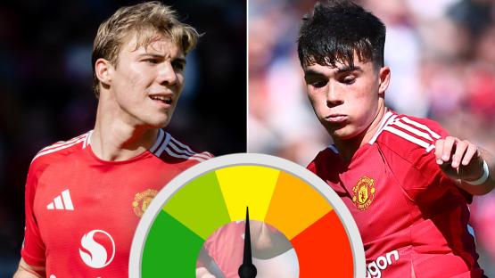 Man Utd ratings: Hojlund strong contender for one of worst signings EVER… but Harry Amass is a star in the making