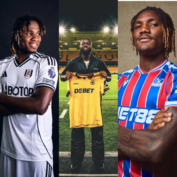 Some Nigerian Players in the Premier League for the 2025/26 Season