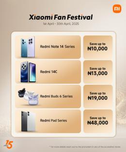 Xiaomi Unveils Must-Have Devices for April with New Launches and Special Offers 3