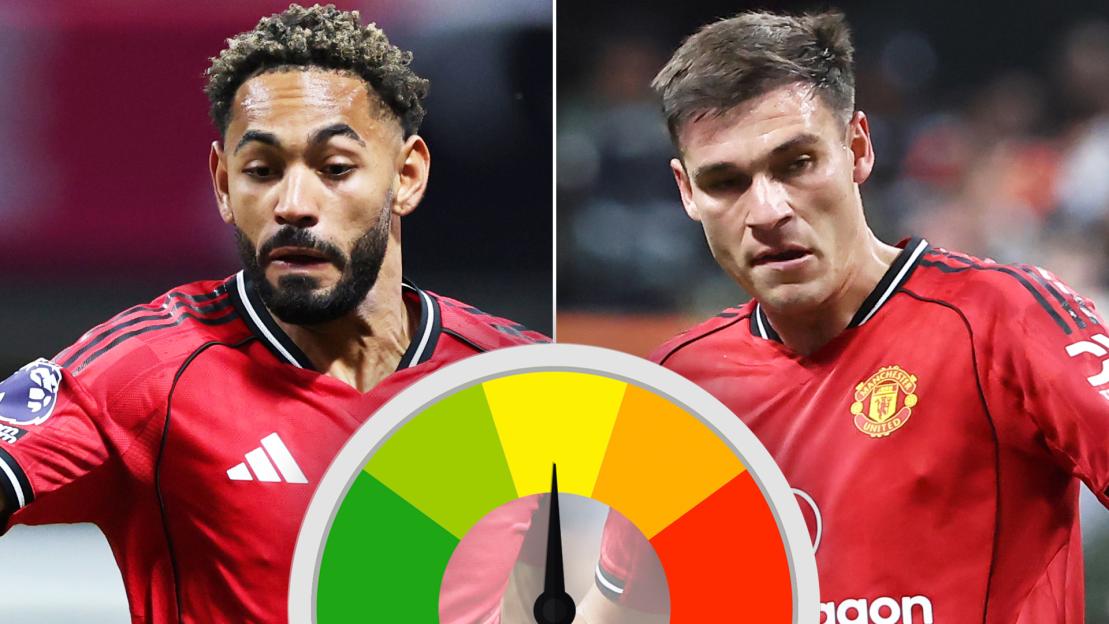 Man Utd ratings: Mbeumo and Cunha have Red Devils fans excited, but Ugarte worryingly miles off the pace