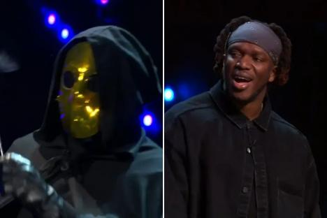 Watch the moment BGT’s terrified KSI discovers who tormented him in creepy audition – and it’s someone close to home