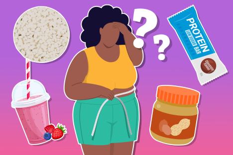 The 6 ‘healthy’ foods sabotaging your weight loss and making you HUNGRIER – are you guilty?