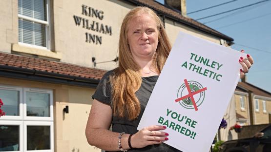 Hapless Sunday league team banned from its OWN pub the night before games as landlord shows ‘tough love’