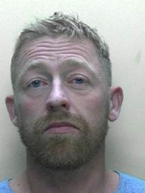 Mugshot of Peter Williams.