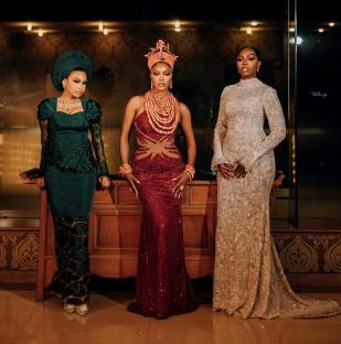 The LA MARIÉE Bridal Collection Captures the Essence of Love, Style and Culture