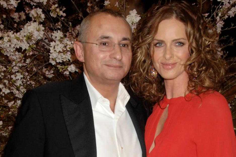 Trinny Woodall opens up about ex-husband’s suicide and says there’s ‘nothing I could have done’