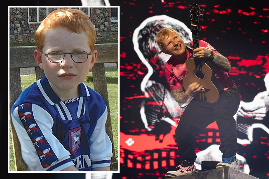 Inside Ed Sheeran’s epic homecoming gigs with hit-packed set & fireworks as he reveals plan for huge blow out after tour