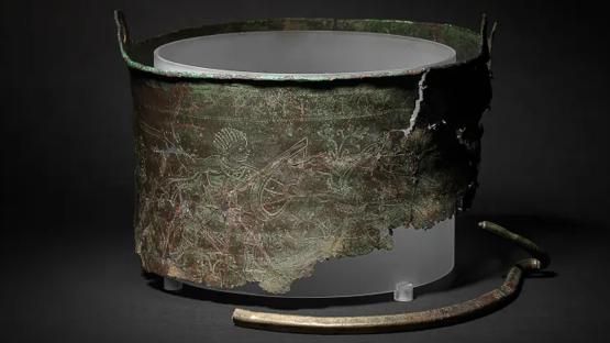 Prized ‘Bucket of Death’ was stuffed with remains of ‘dead VIP’ in bombshell Anglo Saxon Sutton Hoo discovery