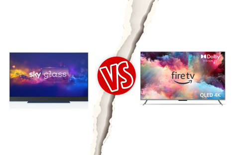 Sky Glass vs Amazon Fire TV Omni – which smart TV to buy?