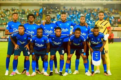 NPFL: Ani ruled out of Enyimba vs Sunshine Stars