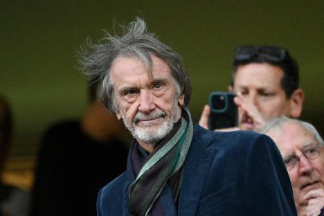 Jim Ratcliffe, co-owner of Manchester United.