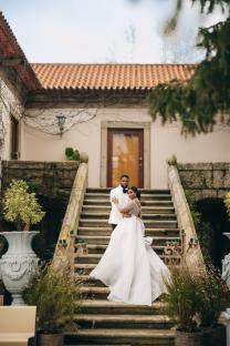 Temi and Temi Met in Church and Had a Destination Wedding in Portugal! 90