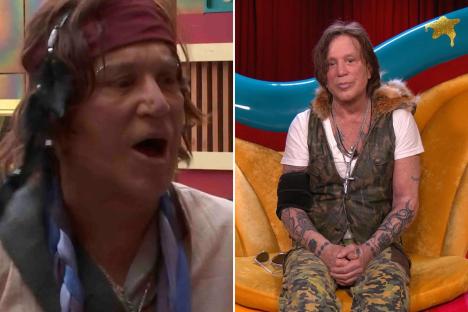 Celebrity Big Brother stars ‘threatened to walk off show unless Mickey Rourke was axed’ claim fans