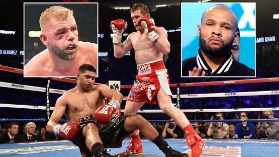 ‘I’m sorry to say…’ Canelo Alvarez warns he’s ready to bash MORE Brit rivals with boxing icon ‘dreaming’ of UK debut