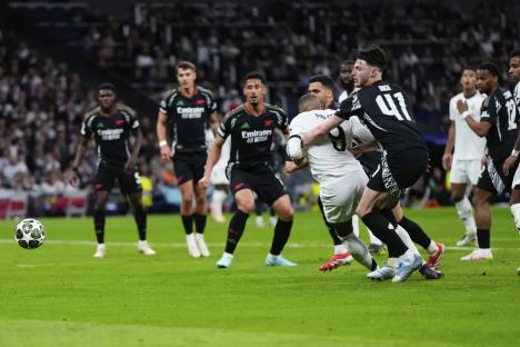 Champions League: UEFA releases statement on cancelled Real Madrid penalty against Arsenal
