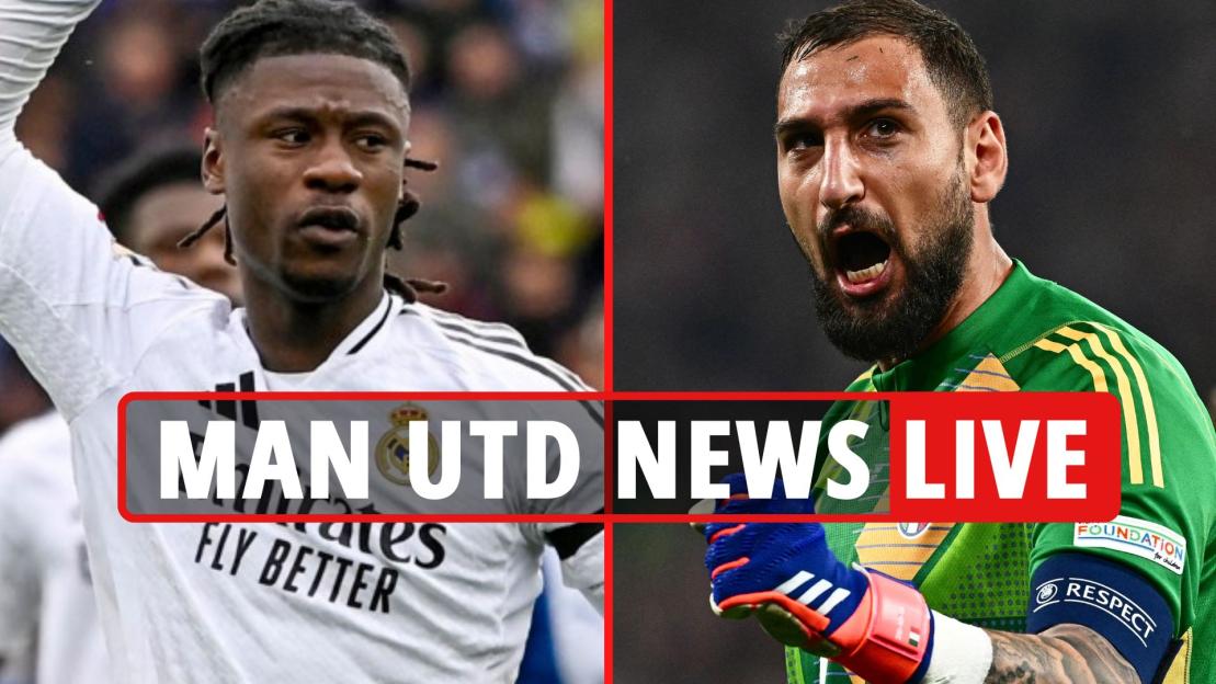 Man Utd transfer news LIVE: United ‘consider’ Real Madrid star, Donnarumma’s price tag, Prem side ‘eye Hojlund’