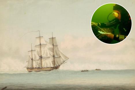 Mystery of Captain Cook’s lost ship is SOLVED after 250 years as scientists discover sunken remains of HMS Endeavour