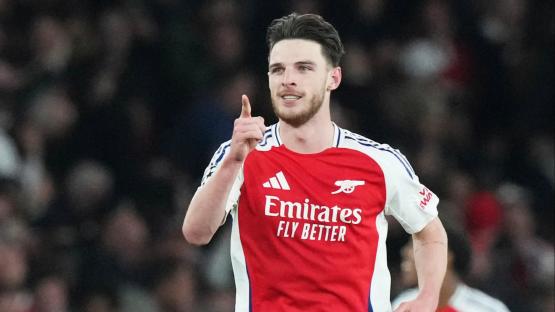 Arsenal 3-0 Real Madrid LIVE RESULT: Declan Rice scores TWO stunning free-kicks as Gunners take control of quarter-final