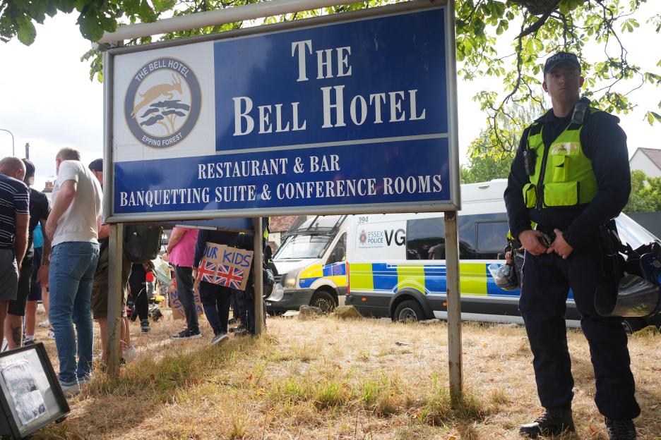 Housing migrants in hotels in ‘national interest’ & booting them out could spark MORE protests, Home Office claims
