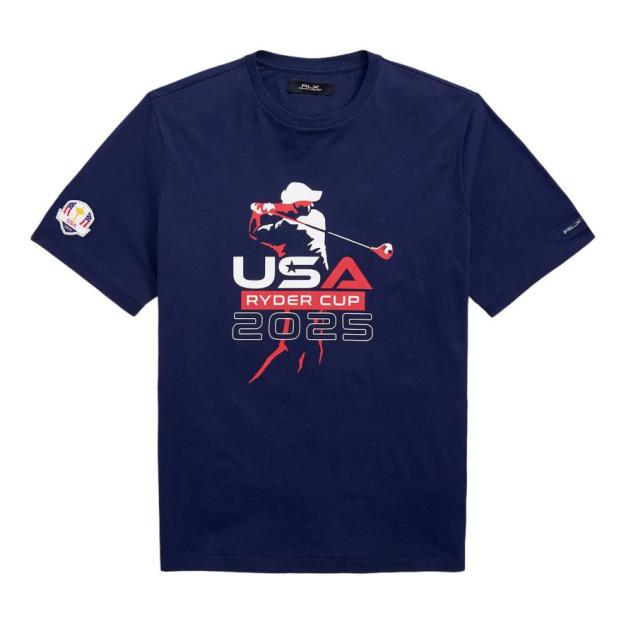 ‘Are you effing joking?’ – Ryder Cup fans slam Ralph Lauren after ‘working out who golfer on Team USA T-Shirt is’