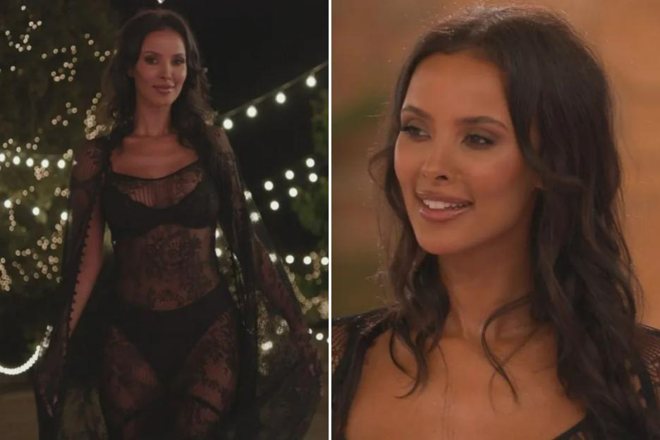 Maya Jama looks incredible in see through lace dress ahead of ‘wildest Casa Amor recoupling ever’