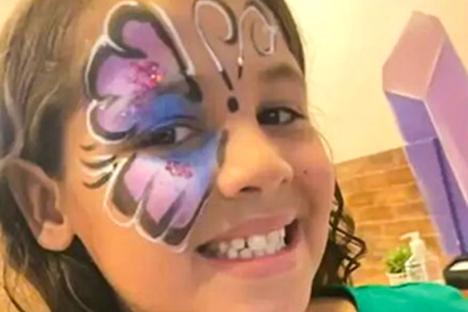 Girl, 8, found dead by grandad after ‘taking part in deodorant challenge’ as mum issues urgent warning