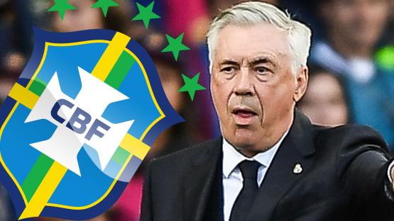 Carlo Ancelotti named Brazil coach as former Chelsea boss makes history after leaving Real Madrid