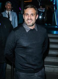 Jamie Lomas at the Radio Times Soap Awards 2024.