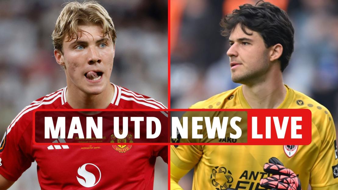 Man Utd transfer news LIVE: Hojlund EXIT latest, Fernandes wanted by Saudis, United advance for £17m goalkeeper