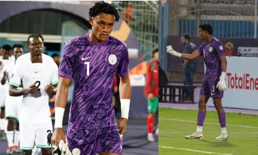 2025 U-20 AFCON: South Africa can’t stop us — Flying Eagles goalie boasts