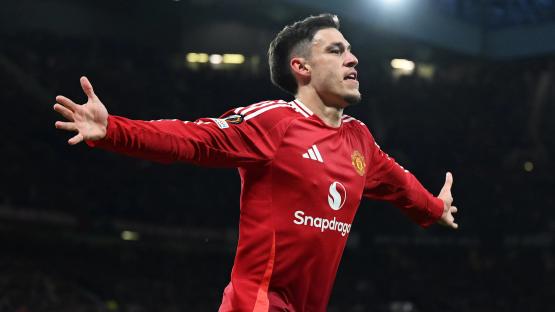 Man Utd vs Lyon LIVE SCORE: Europa League tie on NOW as Ugarte finishes off SUPERB move to put United in front – updates