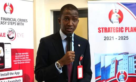 EFCC urged to charge Ex-Chairman Bawa to court, demands DSS investigation report
